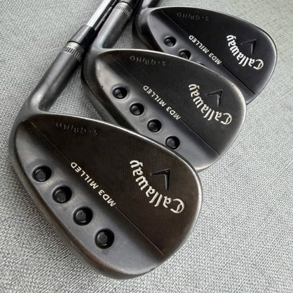 Callaway MD3 Milled S-Grind Wedge Set - Wedge Flex / 50°, 54°, 58°