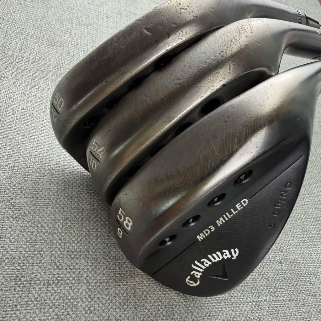 Callaway MD3 Milled S-Grind Wedge Set - Wedge Flex / 50°, 54°, 58°