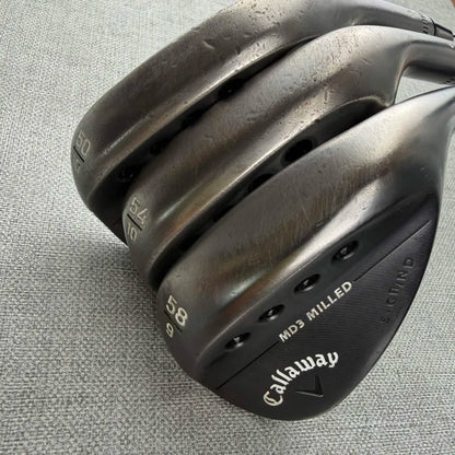 Callaway MD3 Milled S-Grind Wedge Set - Wedge Flex / 50°, 54°, 58°