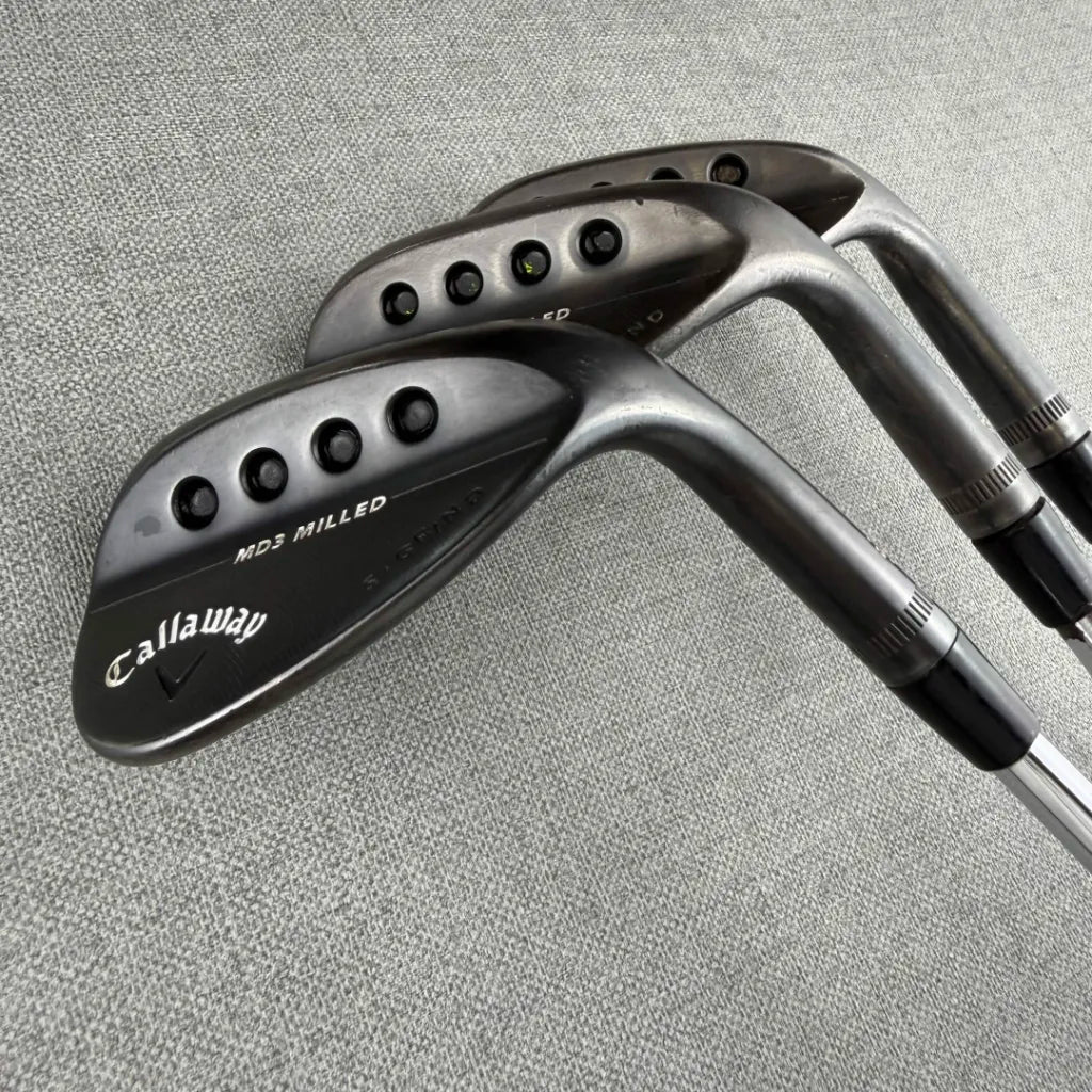 Callaway MD3 Milled S-Grind Wedge Set - Wedge Flex / 50°, 54°, 58°