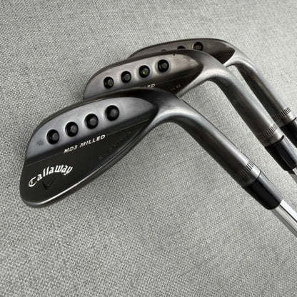 Callaway MD3 Milled S-Grind Wedge Set - Wedge Flex / 50°, 54°, 58°