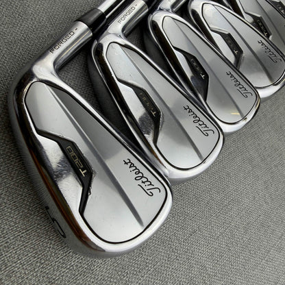 Titleist T200 Forged Irons - Regular  Flex / 5- PW