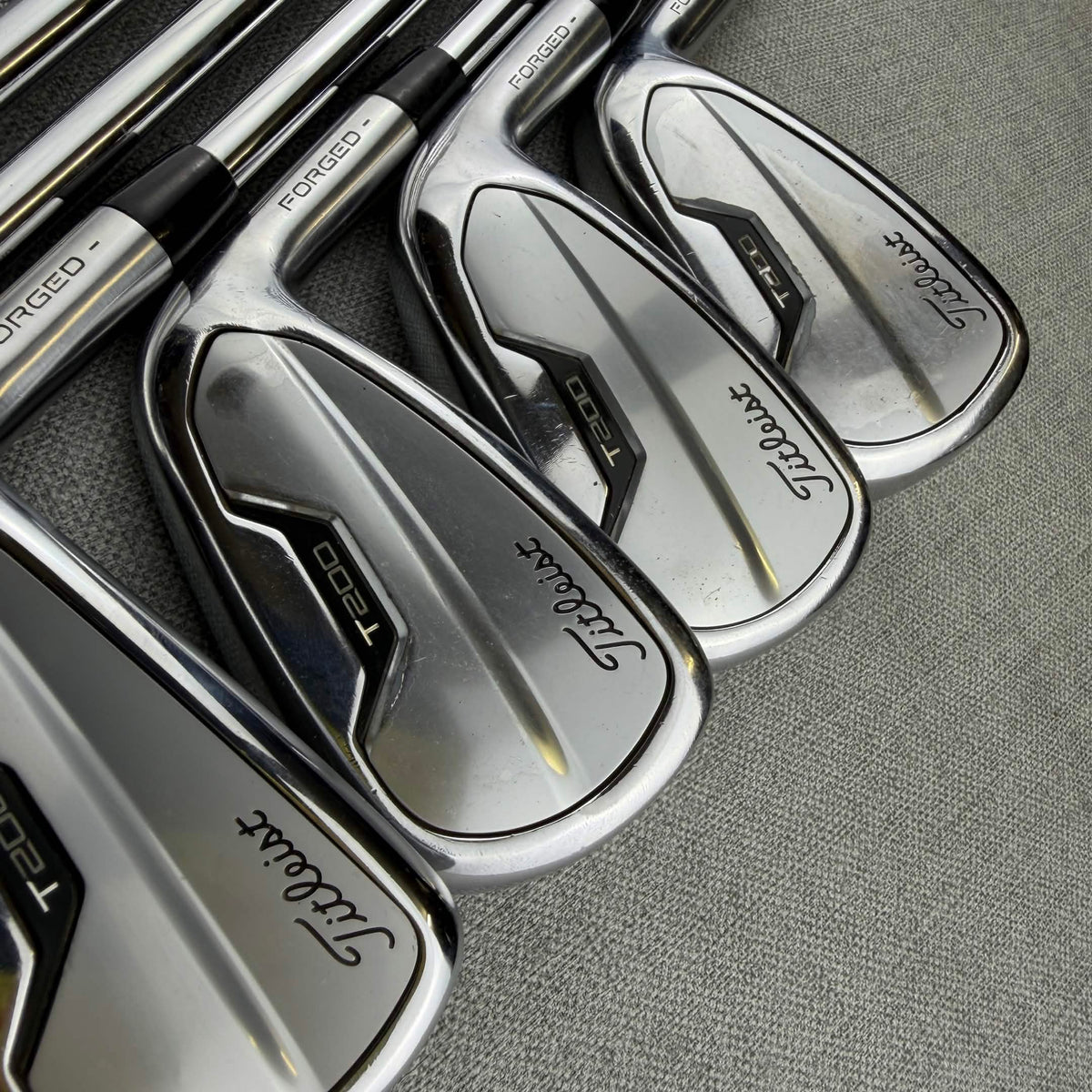 Titleist T200 Forged Irons - Regular  Flex / 5- PW