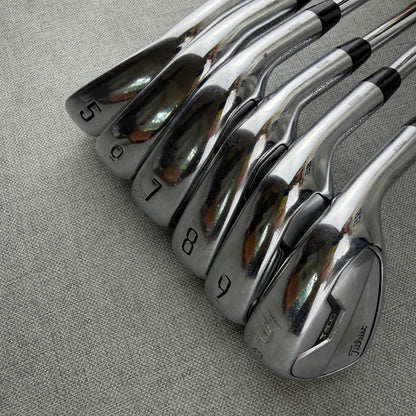 Titleist T200 Forged Irons - Regular  Flex / 5- PW
