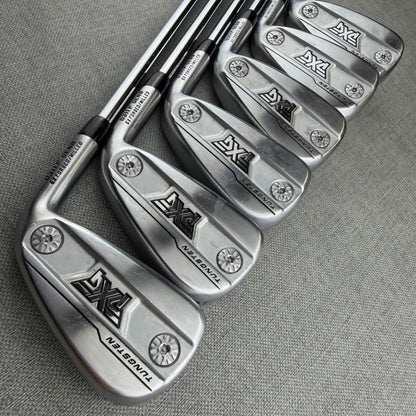 PXG Tungten 0311P GEN8 Irons - Stiff Flex / 5-W