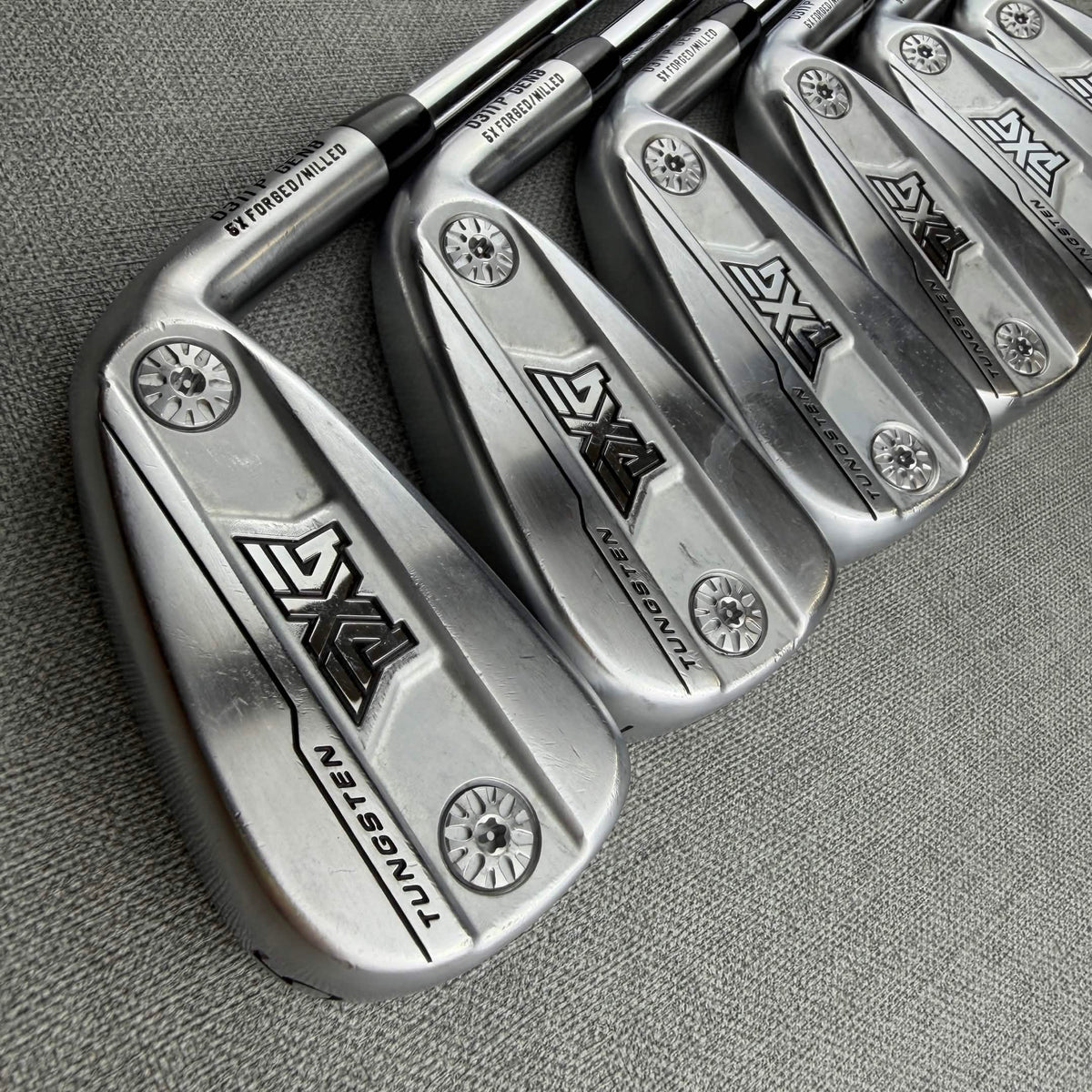 PXG Tungten 0311P GEN8 Irons - Stiff Flex / 5-W