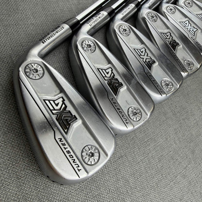 PXG Tungten 0311P GEN8 Irons - Stiff Flex / 5-W