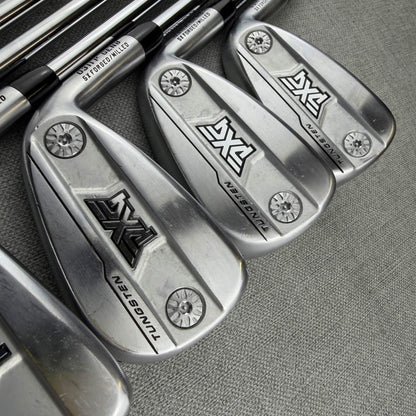 PXG Tungten 0311P GEN8 Irons - Stiff Flex / 5-W
