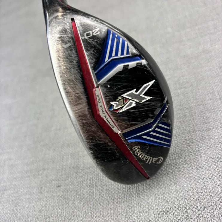 Callaway Xr 3 Hybrid - 20 Degrees / Stiff Flex