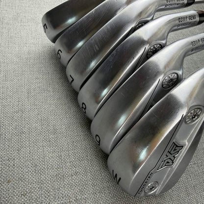 PXG Tungten 0311P GEN8 Irons - Stiff Flex / 5-W