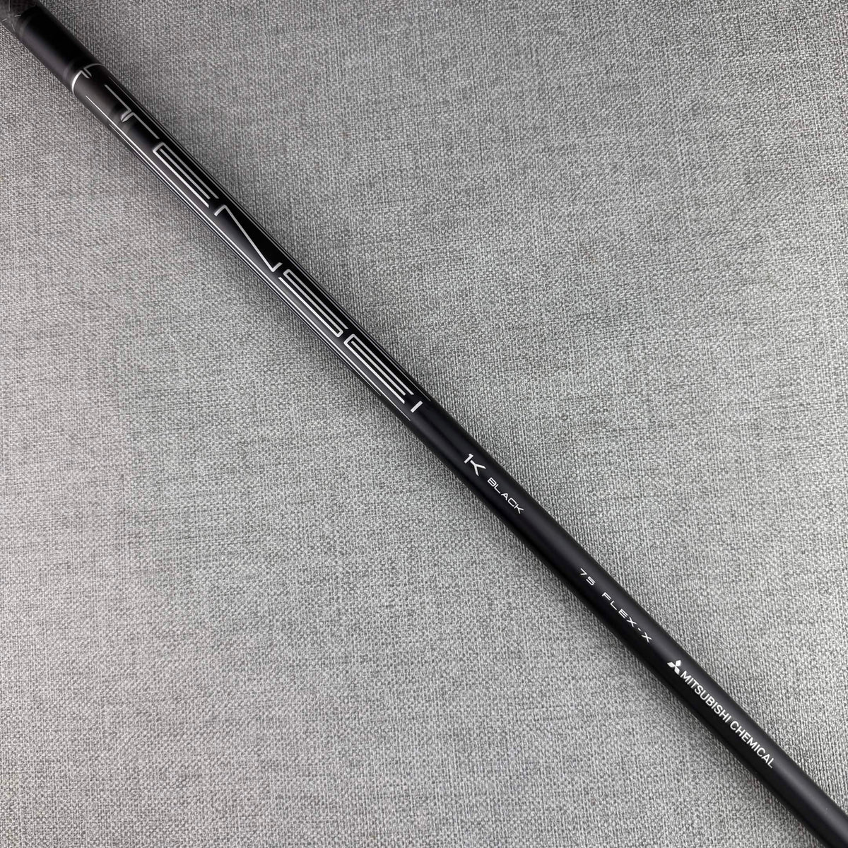 Mitsubishi Tensei 1K Black - 75g Extra Stiff / Fairway Shaft / Taylormade