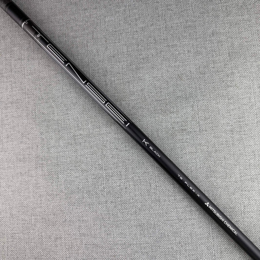 Mitsubishi Tensei 1K Black - 75g Extra Stiff / Fairway Shaft / Taylormade