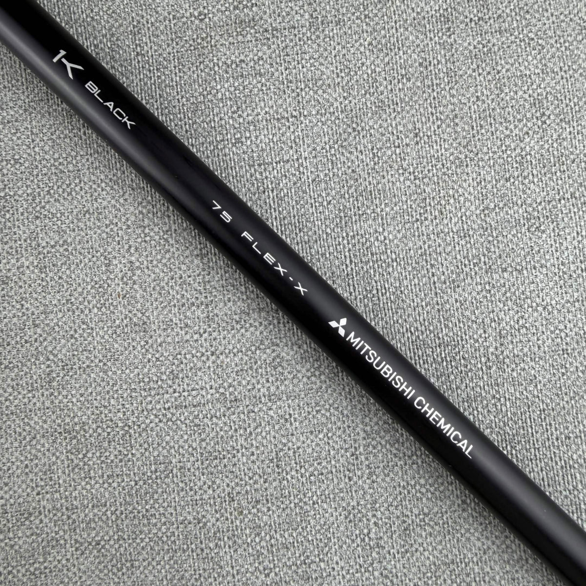 Mitsubishi Tensei 1K Black - 75g Extra Stiff / Fairway Shaft / Taylormade