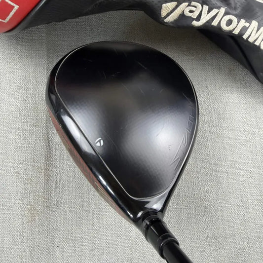 Taylormade Stealth Plus Driver - Stiff Flex / 9 Degree