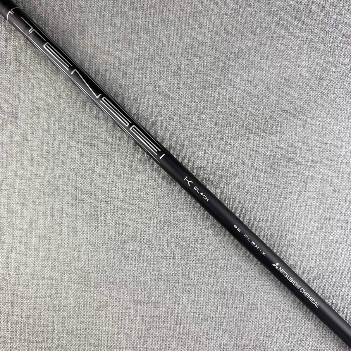 Mitsubishi Tensei 1K Black - 65g Extra Stiff / Driver Shaft / Ping