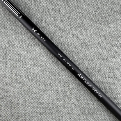 Mitsubishi Tensei 1K Black - 65g Extra Stiff / Driver Shaft / Ping