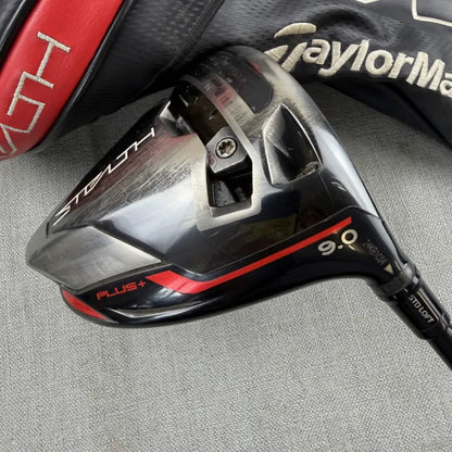 Taylormade Stealth Plus Driver - Stiff Flex / 9 Degree