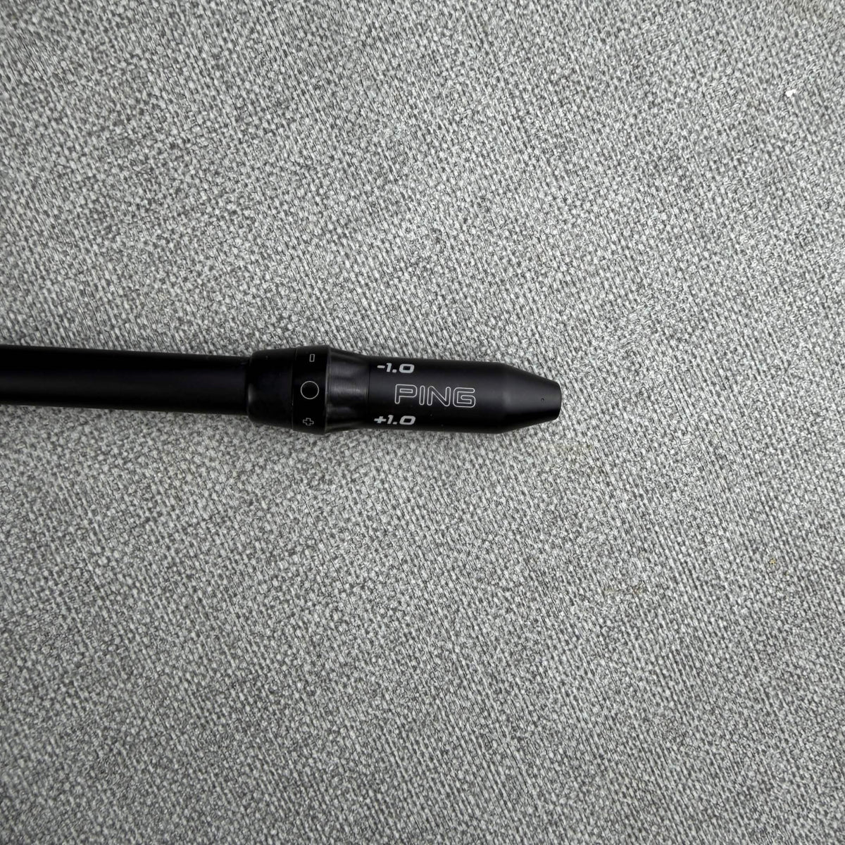 Mitsubishi Tensei 1K Black - 65g Extra Stiff / Driver Shaft / Ping