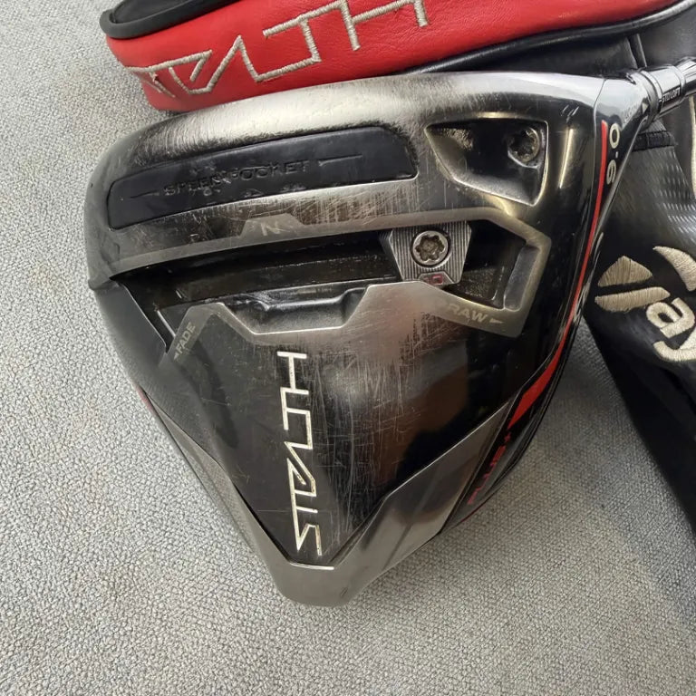 Taylormade Stealth Plus Driver - Stiff Flex / 9 Degree