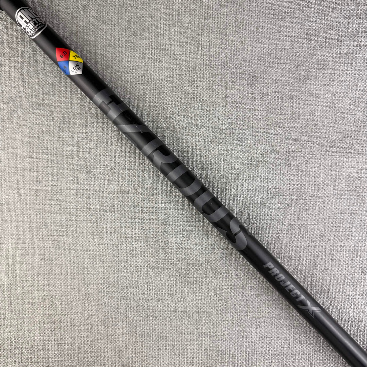 Project X Hzrdus Black - 75g Stiff / Fairway Shaft / Taylormade