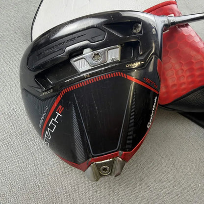 Taylormade Stealth2 Plus Driver - Stiff / 9 Degree