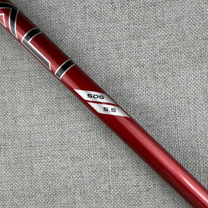 Project X Denali Red - 50g Regular / Driver Shaft / Titleist
