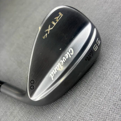 Cleveland RTX4 Lob Wedge - 58 Degree / Wedge Flex