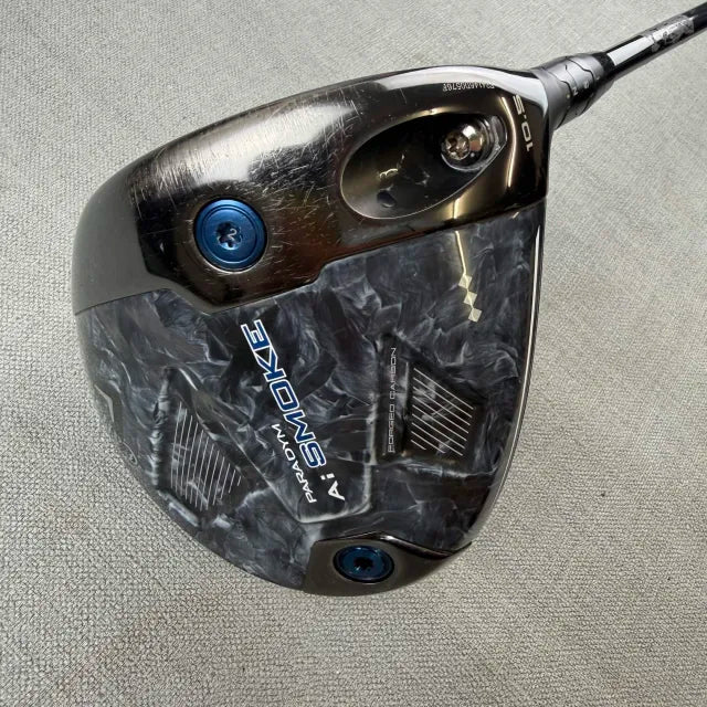 Callaway Ai Smoke Triple Diamond Driver - 10.5 Degree / X Flex Denali