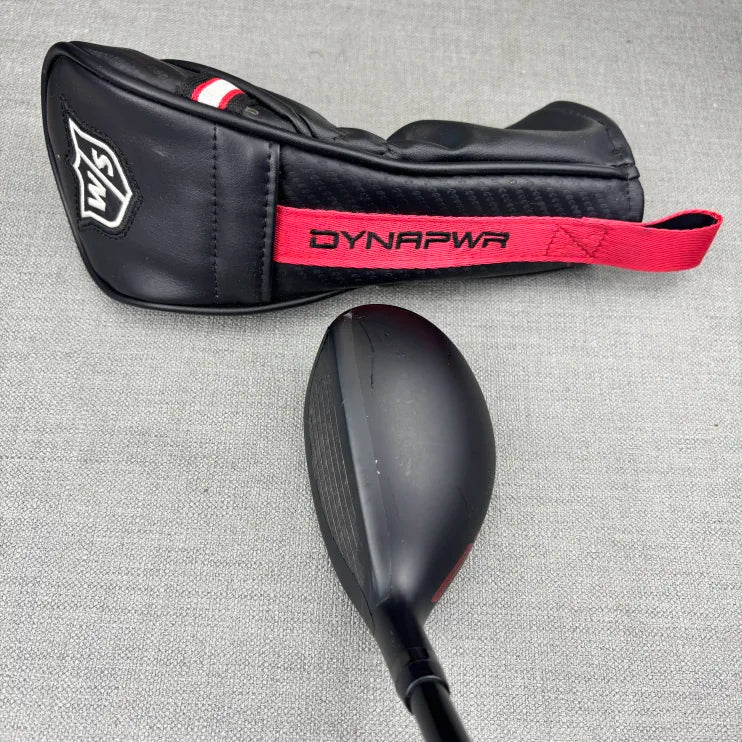 Wilson Dynapwr Hybrid - 22 Degrees / Reg Flex