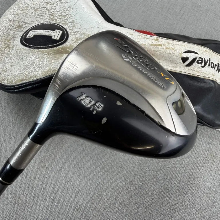Taylormade R580 XD Driver - Regular Flex / 10.5 Degree LH