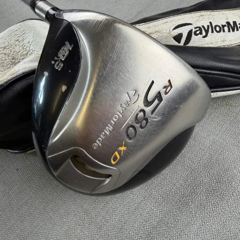 Taylormade R580 XD Driver - Regular Flex / 10.5 Degree LH
