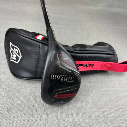 Wilson Dynapwr Hybrid - 22 Degrees / Reg Flex