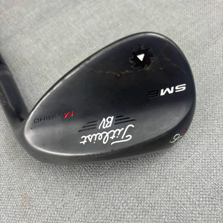 Titleist Vokey Sm6 Sand Wedge - 56 Degree / Wedge Flex
