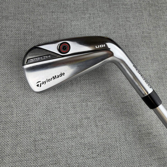 Taylormade Stealth UDI Hybrid - Extra Stiff  Flex / 18 Degree