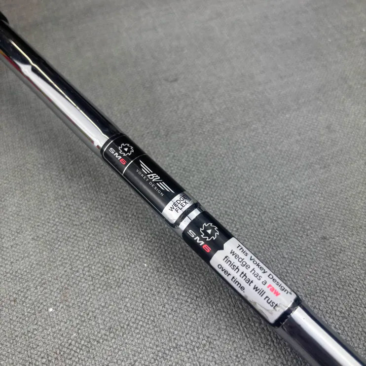 Titleist Vokey Sm6 Sand Wedge - 56 Degree / Wedge Flex