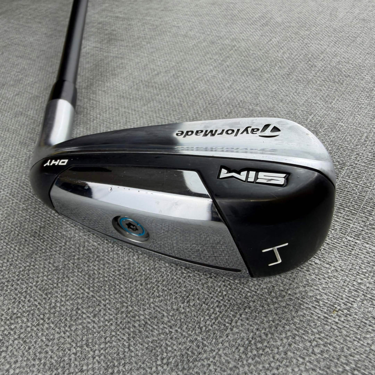 Taylormade Stealth DHY Hybrid - Stiff Flex / 22 Degree