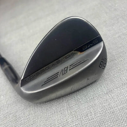 Titleist Vokey Sm8 Blackout Lob Wedge - 58 Degree / Wedge Flex