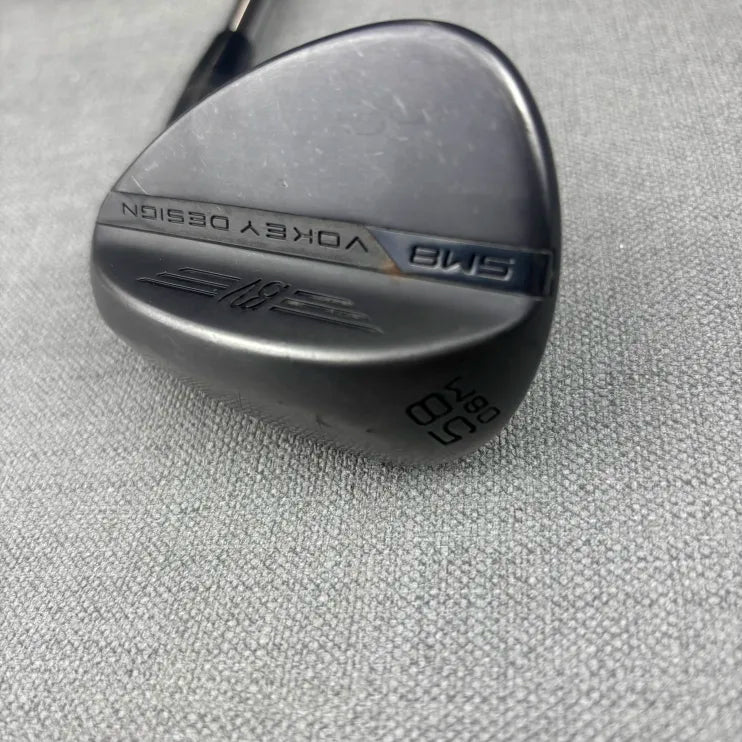 Titleist Vokey Sm8 Blackout Lob Wedge - 58 Degree / Wedge Flex