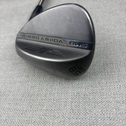 Titleist Vokey Sm8 Blackout Lob Wedge - 58 Degree / Wedge Flex