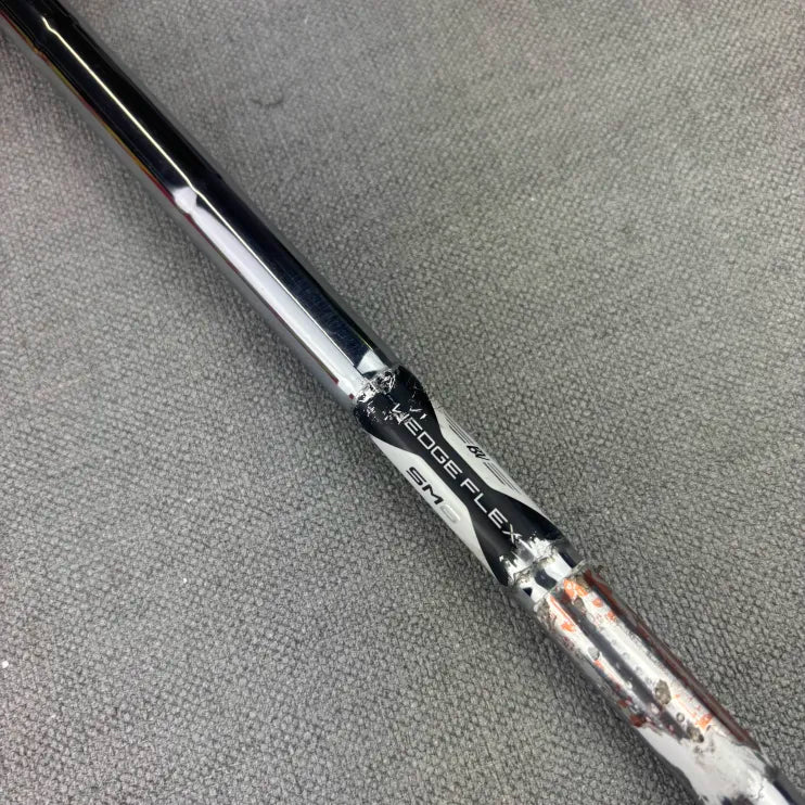 Titleist Vokey Sm8 Blackout Lob Wedge - 58 Degree / Wedge Flex