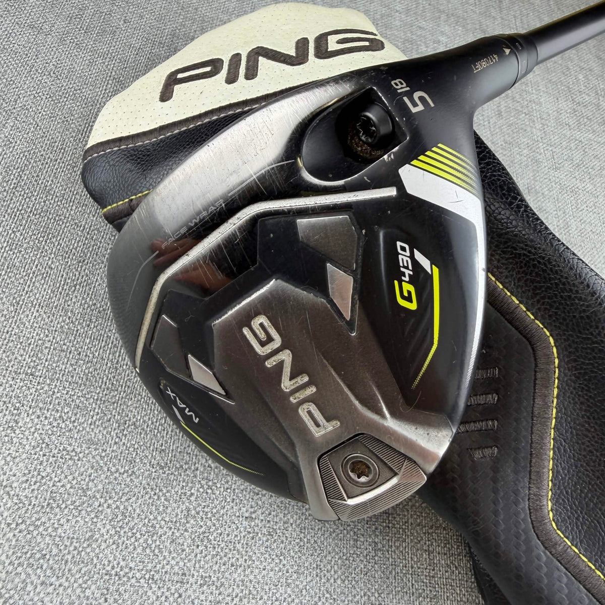 Ping G430 Fairway Wood - Regular 65g / 18 Degree