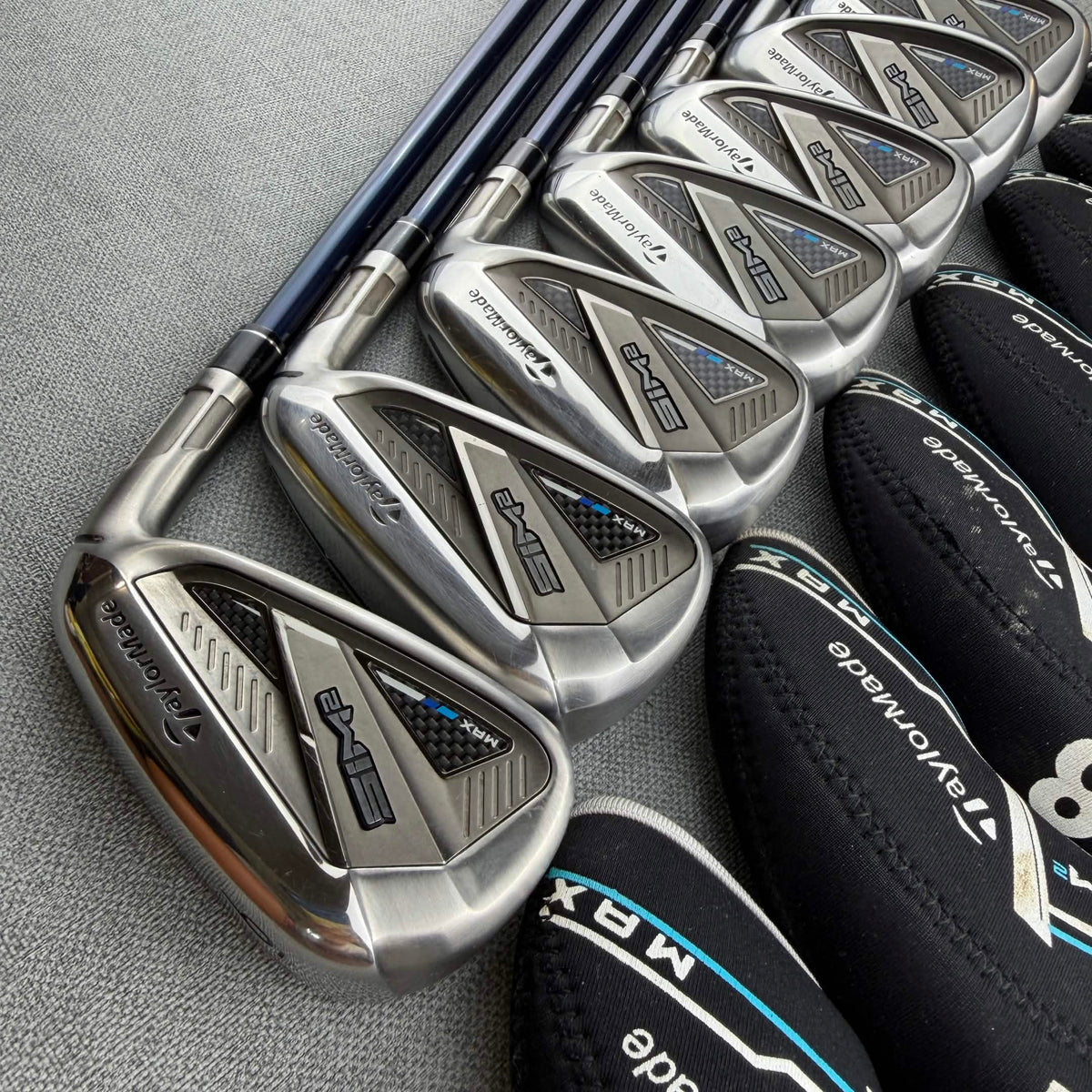 Taylormade  SIM2 MAX Irons - Senior Flex / 6-LW