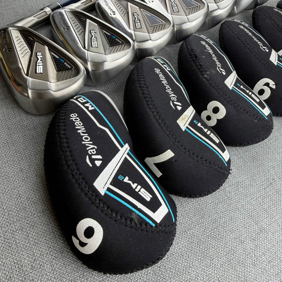 Taylormade  SIM2 MAX Irons - Senior Flex / 6-LW