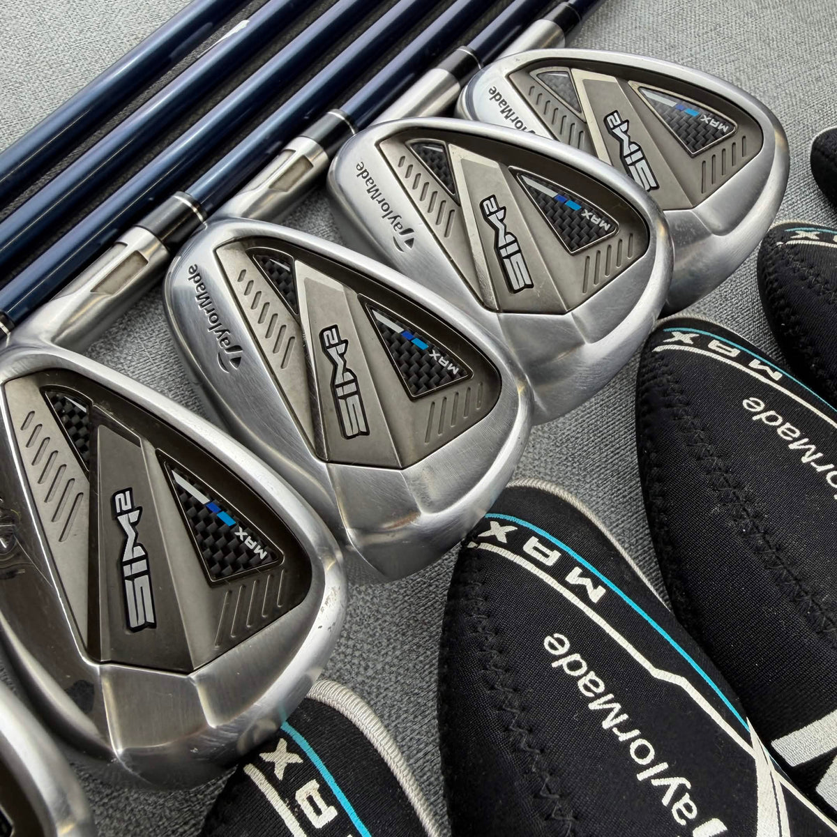 Taylormade  SIM2 MAX Irons - Senior Flex / 6-LW