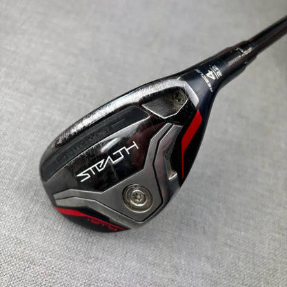 Taylormade Stealth 4 Hybrid - 22 Degrees / Stiff Flex