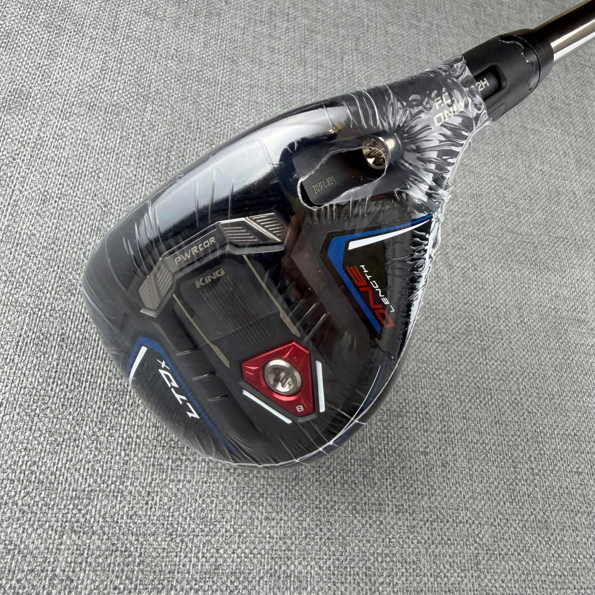 Cobra LTDx Hybrid - Stiff Flex / 21 Degree