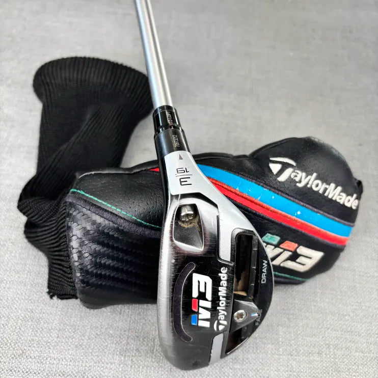 Taylormade M3 3 Hybrid - 19 Degrees / Stiff Flex