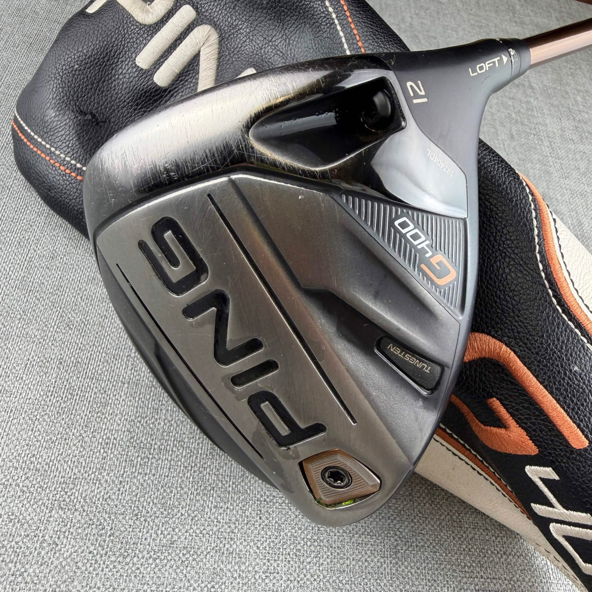 Ping G400 SFT Driver - Extra Stiff Flex 55g / 12 Degree