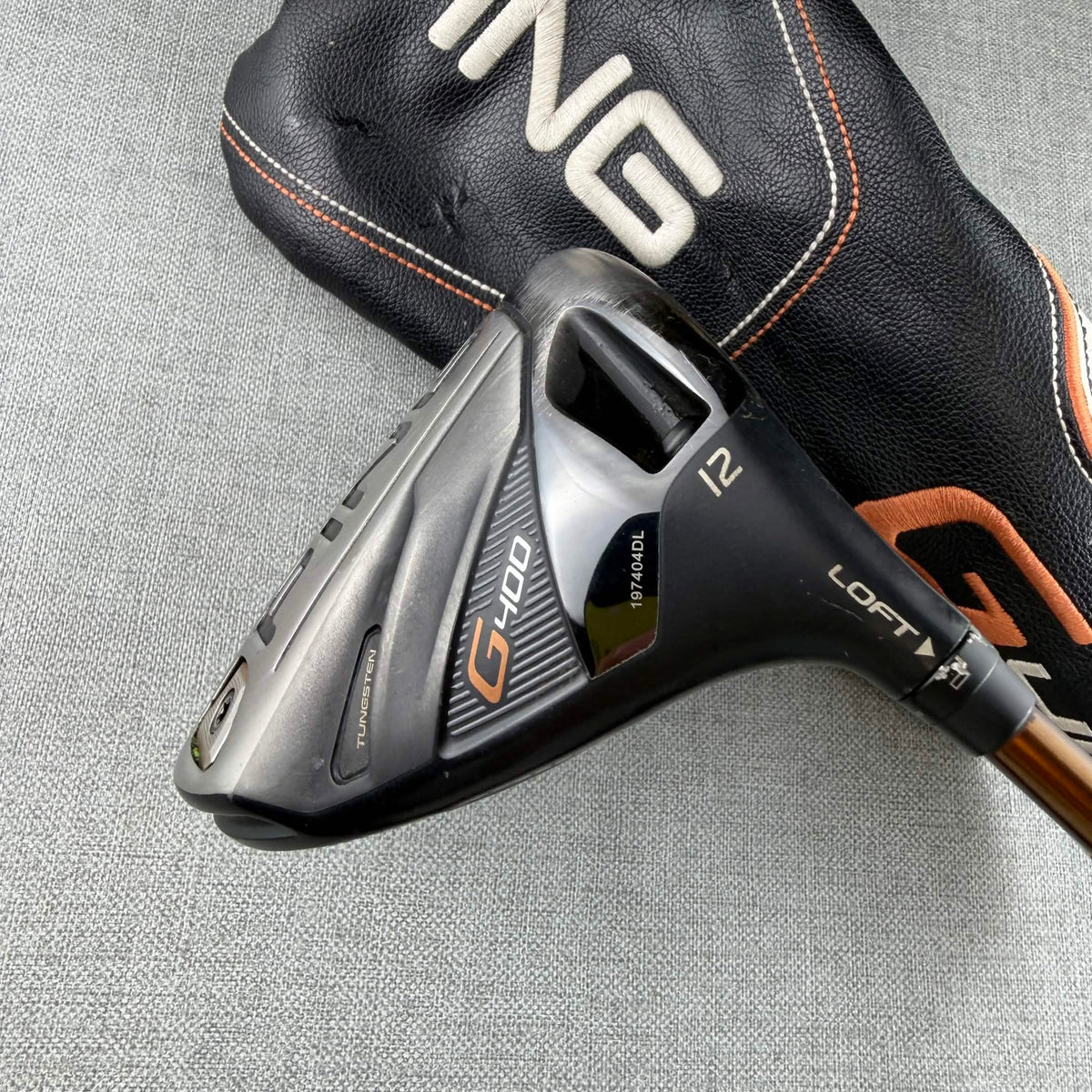 Ping G400 SFT Driver - Extra Stiff Flex 55g / 12 Degree