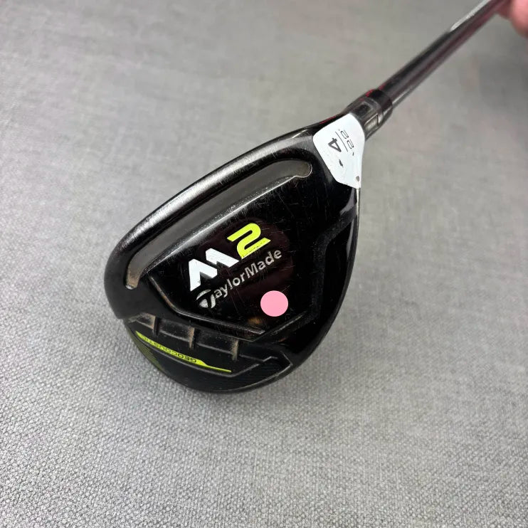 Taylormade M2 4 Hybrid - 22 Degrees / Stiff Flex